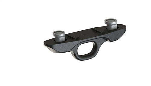 L'Adapter KeyMod per HK Snap Hook di ERATAC offre una soluzione robusta e versatile per il montaggio sicuro di attrezzature, migliorando la praticità e la funzionalità.