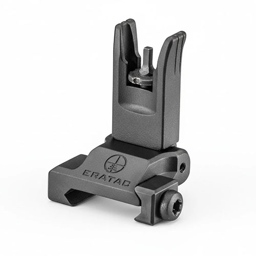 Sights di backup ERATAC, con un profilo basso e un post frontale di 1,35 mm, offrono una visione ultra-precisa per il tiro competitivo e si ripiegano facilmente.