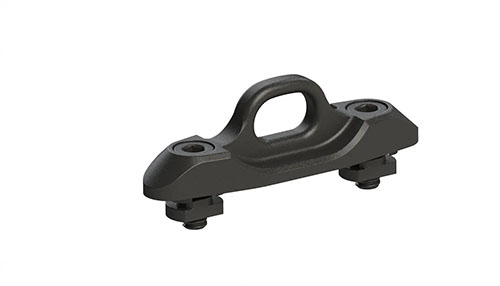 L'Adapter M-LOK per HK Snap Hook di ERATAC offre una facile installazione, robustezza e versatilità per il tuo equipaggiamento, migliorando la tua esperienza di tiro.