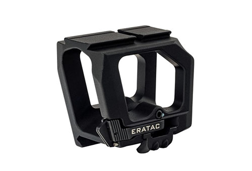 Montaggio ultra-slim per Aimpoint ACRO, 63 g di peso, 100% recoil-proof, meccanismo di blocco sicuro e tensione regolabile per una massima affidabilità.