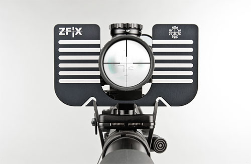 Il ZFIX Alignment Tool di ERATAC garantisce un allineamento preciso del cannocchiale, facile da installare e sicuro grazie alla sua compatibilità con le slitte Picatinny.