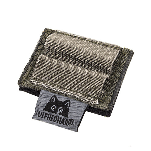 Con ULFHEDNAR Extra Bullet Holders, hai accesso rapido a 2 colpi extra. Attacca facilmente il supporto con le strisce in velcro incluse sulla tua arma.