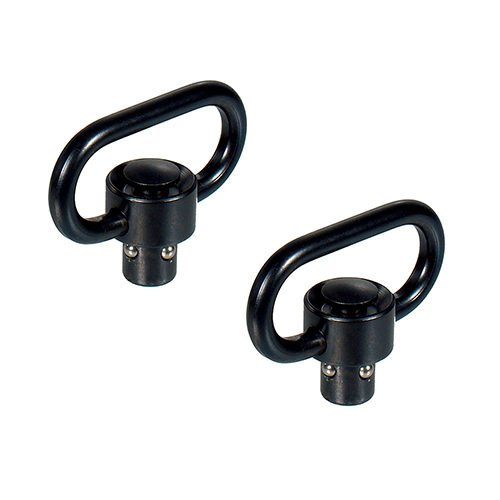 Il QD Swivel Heavy Duty ULFHEDNAR offre una tenuta extra forte, perfetto per attaccare slings fino a 1,5" su una varietà di fucili.