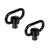 Il QD Swivel Heavy Duty ULFHEDNAR offre una tenuta extra forte, perfetto per attaccare slings fino a 1,5" su una varietà di fucili.