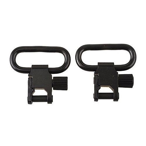 Gli ULFHEDNAR QR swivel permettono di fissare slings fino a 1" su una varietà di fucili, offrendo praticità e sicurezza durante l'uso.