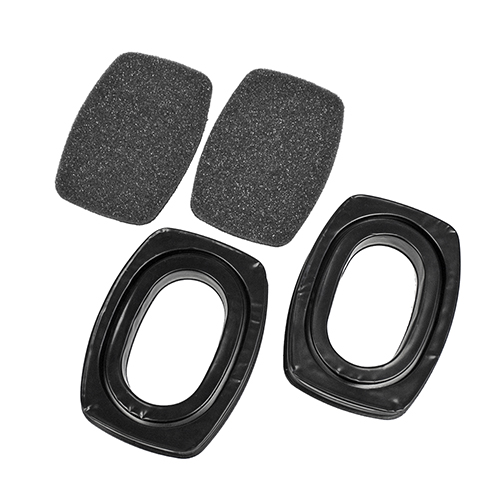 I gel pads ULFHEDNAR per la protezione acustica elettronica offrono comfort e adattabilità, garantendo una vestibilità perfetta per Ulfhednar e Howard Leight.