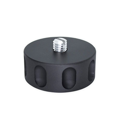 L'adattatore ULFHEDNAR Raiser aggiunge 2 cm alla base del tuo treppiede, perfetto per ottenere l'altezza ideale per ogni situazione di tiro.