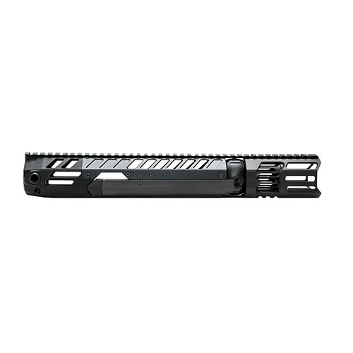 Il BLK LBL Bipod AR-15 offre stabilità, precisione e design innovativo con sistema barrel-through, gambe integrate e movimento fluido per una performance superiore.