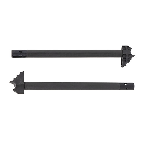I piedi a spillo BLK LBL per bipod garantiscono stabilità su qualsiasi superficie e condizioni atmosferiche, con un facile montaggio in pochi secondi.