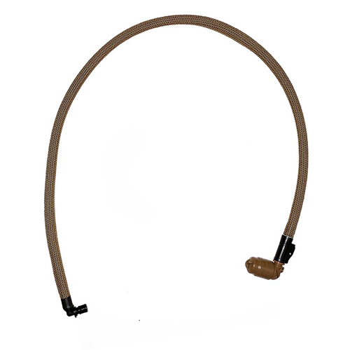 Il Source 90 Drink Tube con Storm Bite Valve è progettato per IcePlate Curve, compatibile con IceCap e altri prodotti Qore Performance per un'idratazione ottimale.