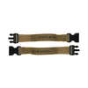Set aggiuntivo di due cinghie velcro Side Release, staccabili e riutilizzabili, per garantire sicurezza e stabilità all'IcePlate negli External Carriers.