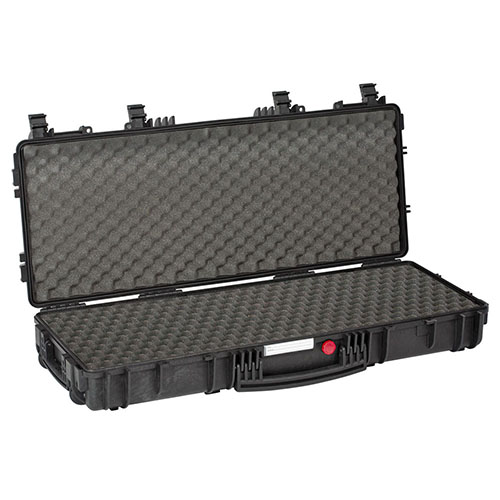 Il RED 9413 di Explorer Cases offre protezione indistruttibile, cerniere in metallo, resistenza all'acqua e ampia personalizzazione per le tue armi.
