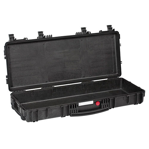 La Red 9413 di Explorer Cases offre protezione indistruttibile, resistenza all'acqua, maniglie ergonomiche e opzioni di personalizzazione per un trasporto sicuro.