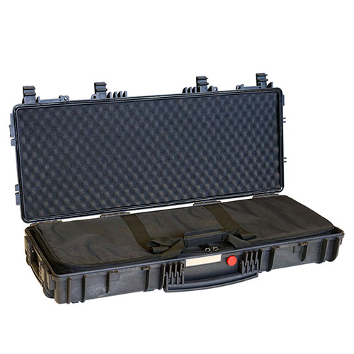 La custodia EXPLORER CASES Red 9413 offre protezione indistruttibile, resistenza all'acqua e opzioni di trasporto flessibili, ideale per il tuo armamento.