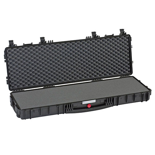 Il RED 11413 di Explorer Cases offre protezione indistruttibile, chiusure sicure, resistenza all'acqua e opzioni di trasporto flessibili per le tue armi.
