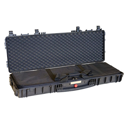 La valigetta EXPLORER CASES Red 11413 offre protezione indistruttibile, impermeabilità e opzioni di trasporto versatili, ideale per il tuo armamento.