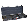 Proteggi il tuo armamento con l'Explorer Cases Red 11413: indistruttibile, impermeabile, con maniglie e tracolle, include 2 Gunbags per un trasporto sicuro.