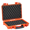 La valigetta EXPLORER CASES 3005 OCV offre protezione indistruttibile, resistenza all'acqua e massima sicurezza per il trasporto di armi, ideale per viaggi in aereo.