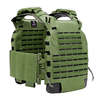 Il QORE ICE è un plate carrier ultra-leggero e resistente, con modularità MAPs, compatibile con piastre ESAPI e progettato per il massimo comfort e ventilazione.