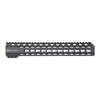 Il SCHMEISSER Handguard Free Float KeyMod offre stabilità e precisione grazie all'alluminio di alta qualità e inserti in acciaio, disponibile in tre lunghezze.