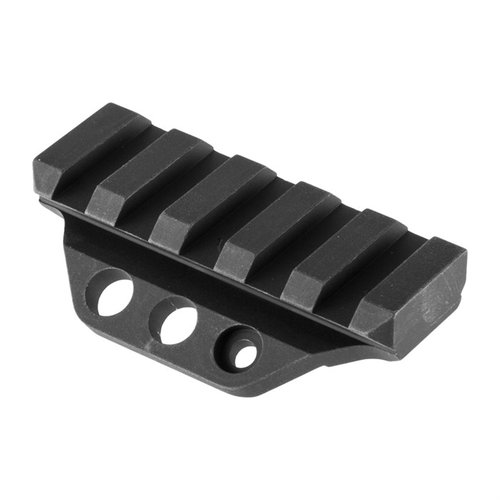 Il kit di montaggio ELCAN Auxiliary Picatinny Rail è ideale per AR-15 con ottica Elcan SpecterDR, permettendo l'installazione di un micro red-dot per ingaggi a corto raggio.