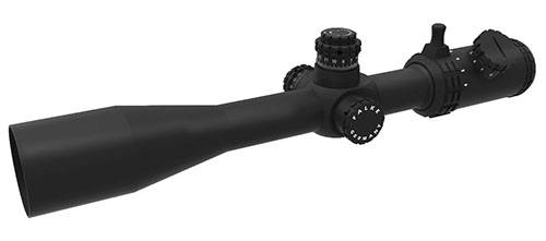Il mirino FALKE 4-16x44 Mil Dot offre un'ottima precisione, costruzione robusta, impermeabilità e lenti multi-rivestite per immagini chiare e dettagliate.