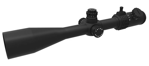 Il mirino Falke 8,5-25x50 MilDot offre immagini dettagliate, resistenza agli urti, impermeabilità e regolazioni precise, ideale per tiratori sportivi e militari.