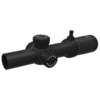 Il FALKE 1-8x24 SAS offre precisione eccezionale con regolazioni 0.1 MRAD, versatilità con leva di controllo ingrandimento e resistenza a condizioni avverse.