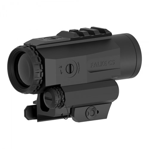 Il Falke CS 4x20 è un mirino compatto e leggero, resistente all'acqua fino a 10 metri, con montaggio rapido e regolabile, ideale per cacciatori e tiratori.