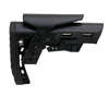 Il Scout AR-15 Mil-Spec Stock offre ergonomia, leggerezza e versatilità con montaggio QD, riser per guancia e una connessione stabile per maggiore precisione.