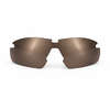 Le lenti GTS Bronze Mirror per occhiali balistici offrono protezione, riduzione del riverbero e comfort visivo, adattandosi a diverse condizioni di luce.