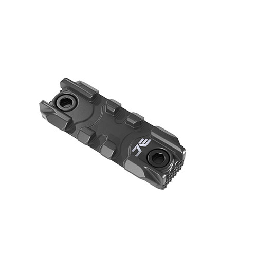 Le M-LOK Picatinny Rails (2", 4", o 8") si attaccano a M-LOK FLUSH RAIL, M-LOK ARCA RAILS e M-LOK SIDE RAIL ADAPTERS per montare bipodi e accessori 1913.