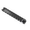 Le M-LOK Picatinny Rails (2", 4" o 8") si attaccano a M-LOK FLUSH RAIL, ARCA RAILS e SIDE RAIL ADAPTERS, permettendo di montare bipodi e accessori 1913.