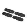 I Palm Rest Spacers JAE, set di 4, migliorano il comfort e la vestibilità del tuo grip, adattandosi perfettamente tra il grip e il palm rest.