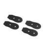 I Palm Rest Spacers JAE Accessories, set di 4, offrono una personalizzazione del comfort e della vestibilità per la tua mano di tiro, compatibili con Angled Grip e Vertical Grip.