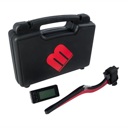 Il MagnetoSpeed V3 offre un display migliorato, modalità di sparo avanzate, opzioni di batteria flessibili e un design compatto e robusto per prestazioni ottimali.