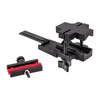 L'Adapter per Freni MagnetoSpeed consente l'uso del V3 con freni di bocca fino a 7,7 pollici, realizzato in alluminio 6061, facile da montare e compatibile.