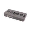 L'Adaptor Magnetospeed Angle consente al Bayonet MagnetoSpeed V3 di essere perfettamente parallelo al foro su calci e chassis angolati, con angoli duali di 5 e 2.5 gradi.