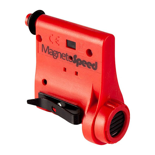 Il Riflekühl Barrel Cooler di MagnetoSpeed raffredda rapidamente il tuo canna in soli 7 minuti, filtra la polvere e funge da bandiera di camera.