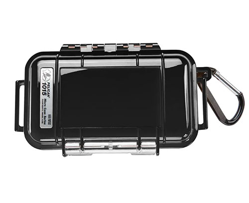 Proteggi il tuo Kestrel con il Pelican 1015: resistente all'acqua, alla polvere e agli urti, facile da trasportare e con accesso rapido.