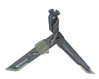 Il mini treppiede portatile Kestrel offre una base stabile e resistente al vento, con gambe regolabili e testa U-ball per un facile movimento a 360°, ideale per ogni situazione.