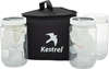 Il Kestrel Calibration Kit consente di effettuare numerose riconfigurazioni sul campo, garantendo prestazioni sempre ottimali per i modelli Kestrel 3000, 3500 e 4000.