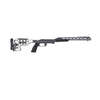 Il MDT ESS Chassis System Kit offre ergonomia superiore con un forend di 15", calcio regolabile e impugnatura AR, per un'ottima personalizzazione e stabilità.