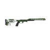 Il kit MDT ESS Chassis offre ergonomia eccezionale, con un forend da 15", buttstock regolabile e impugnatura AR, per prestazioni ottimali e comfort.
