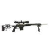 Il kit MDT ESS Chassis offre ergonomia superiore con un forend da 15", calcio regolabile e impugnatura AR, per una base solida e un facile inserimento del caricatore.