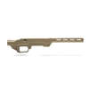 Il sistema di chassis MDT LSS Gen 2 per Howa 1500 è leggero, compatto e offre ergonomia e precisione, compatibile con caricatori AICS e progettato per fucili a canna corta.