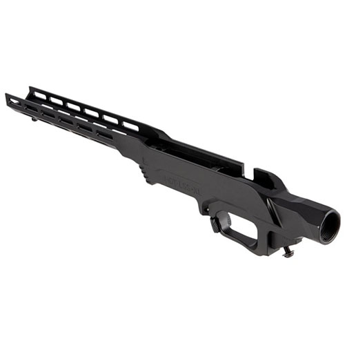 Il sistema di chassis LSS-XL Gen 2 offre un forend più lungo, compatibilità con calci AR e utilizza caricatori AICS, perfetto per il tuo Remington 700.