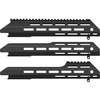 Il MDT ESS Fore-end da 15" offre versatilità con diverse opzioni di lunghezza e attacchi rail, perfetto per personalizzare il tuo fucile.