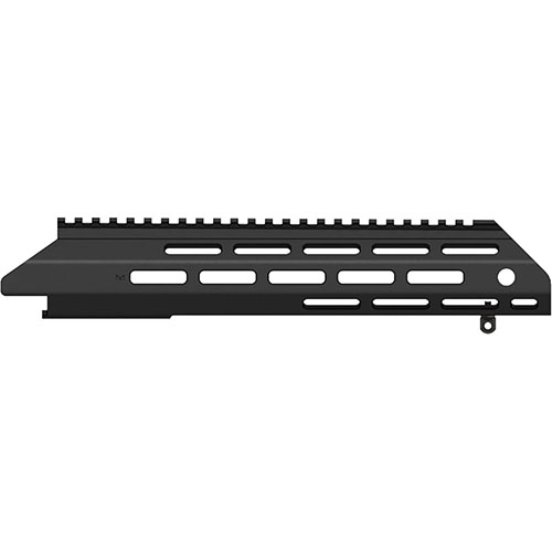 Il MDT ESS Fore-end offre una versatilità unica con una lunghezza standard di 15" e la possibilità di scegliere fore-ends più corti o lunghi e/o attacchi rail.