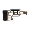 Il MDT Skeleton Rifle Stock Lite offre regolazione della lunghezza di tiro tramite spacers e un poggiaguancia regolabile, compatibile con TAC21, LSS-XL e HS3.
